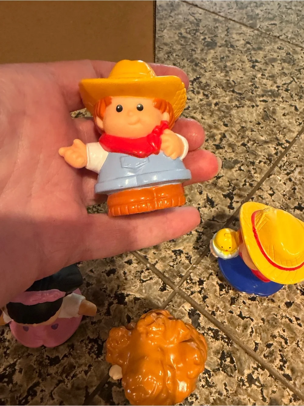 Fisher Price Little People Lot 18 Figures